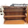 Image 4 : Buffet w Hutch 65" x 48" x18" Table w 2 Leaves 53" x 38" -  Leaves are 10" eacch, & 4 Chairs