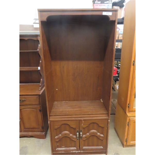 Shelving Cabinet 72" x 32" x 16"