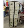 Image 1 : 12 Hole Metal Locker 72" x 24" x 18"
