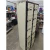 Image 2 : 12 Hole Metal Locker 72" x 24" x 18"