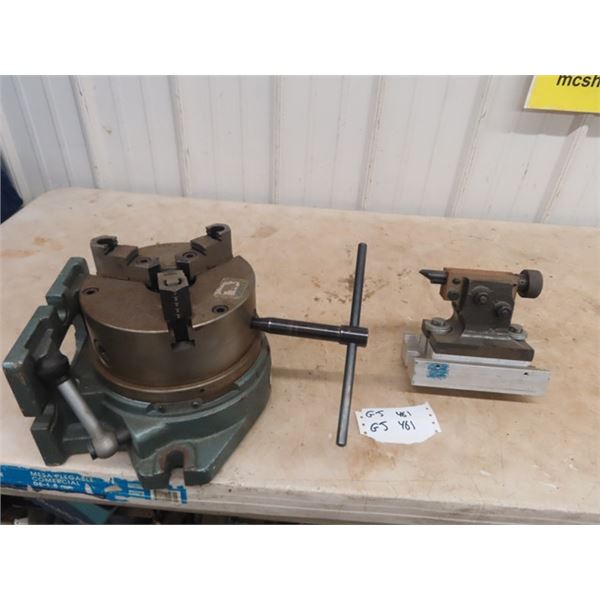 Vortex 8" Chuck for Mill or Lathe