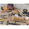 Image 3 : (BD)Various Tools, Hammer, Tape Measure, Vice Grip, Crescent Wrenches, Tool Belt, Cutters Plus