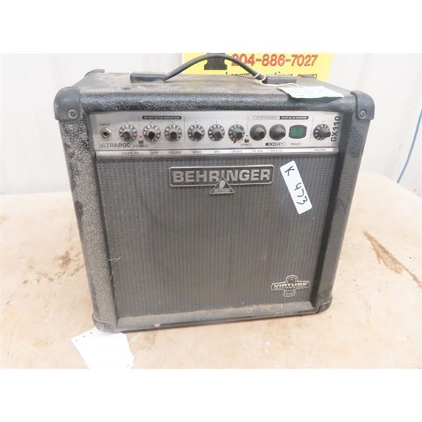 Behringer Ultra Roc Amp