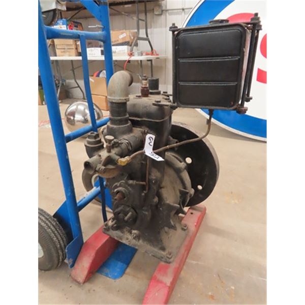 Stationary Engine Pump