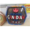 Image 3 : 2 Beer Signs 1) Molson Cdn 21" x 21" & 1) Blatz 22" X 15"