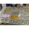 Image 1 : Approx 36 License Plates