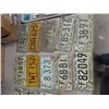 Image 2 : Approx 36 License Plates