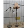 Image 1 : 2 Floor Lamps 1) Vintage 1) Modern
