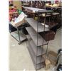 Image 2 : (BD) Metal 6 Tier Open Shelf 57" x 36" x 9.5"