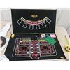 Image 2 : (BD)  Portable Poker Table & 4 In 1 Casino Set
