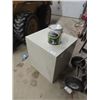 Image 1 : Metal Office Cabinet & 1 Gal Chalk Paint