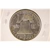 Image 2 : 1963 SILVER FRANKLIN HALF DOLLAR BRILLIANT UNC