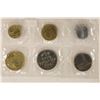 Image 2 : ISRAEL 6 COIN UNC SET