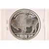 Image 2 : 1 TROY OZ .999 FINE SILVER PROOF ROUND 2015