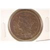 1855 UPRIGHT 5 US LARGE CENT