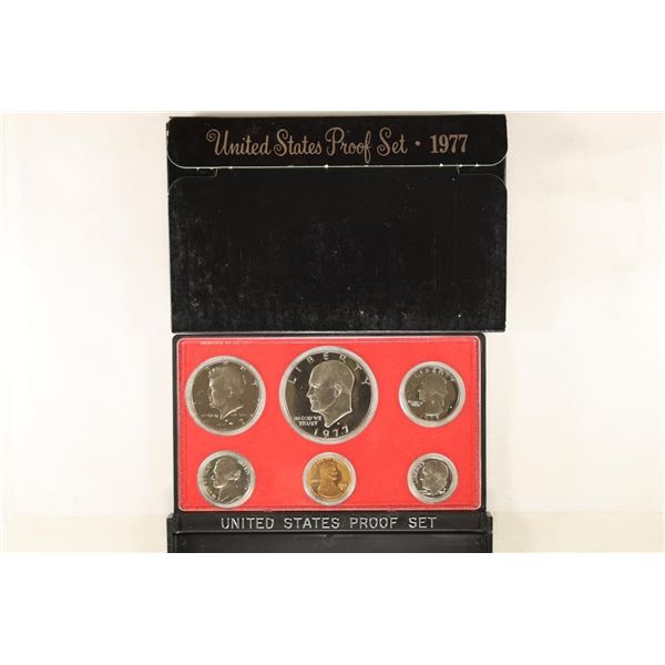 1977 US PROOF SET (WITH BOX)