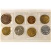 8 ASSORTED TOKENS NIXON / KENNEDY TV DEBATE,