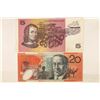 Image 2 : 2 PIECES OF AUSTRALIA CURRENCY $5 AND A $20