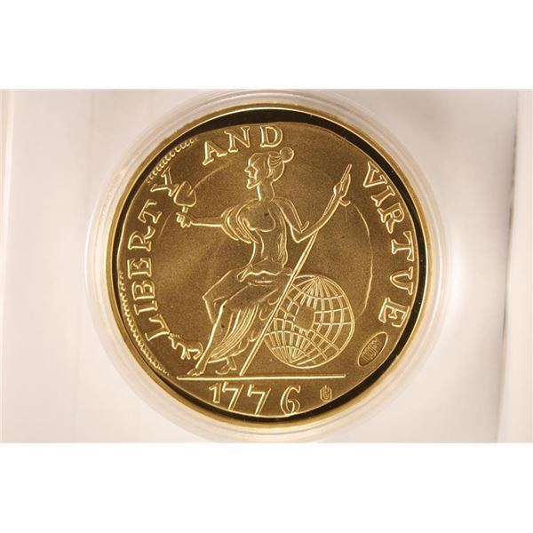 COLONIAL COIN REPLICA 1776 MA PINE TREE PENNY