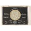 1964-D 90% SILVER KENNEDY HALF DOLLAR IN CASE