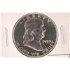 1959 SILVER FRANKLIN HALF DOLLAR BRILLIANT UNC