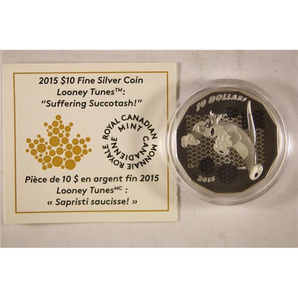 2015 CANADA LOONEY TUNES (SUFFERING SUCCOTASH)