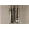 2 SOLID DATE ROLLS OF JEFFERSON NICKELS 1946 &