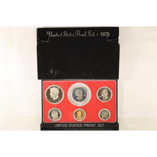1979 US PROOF SET (WITH BOX)