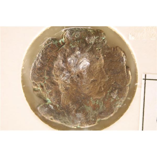 138-161 A.D. ANTONINUS PIUS ANCIENT COIN