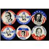 6-1 3/8'' REPRODUCTION POLITICAL BUTTONS