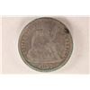 1877-CC SEATED LIBERTY DIME