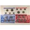 2000 US MINT SET (UNC) P/D (WITH ENVELOPE)