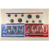 Image 2 : 2000 US MINT SET (UNC) P/D (WITH ENVELOPE)