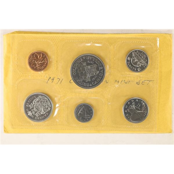1971 CANADA UNC SET
