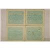 Image 2 : 4 PIECES OF SERIES 1943 ITALY MILITARY PAYMENT
