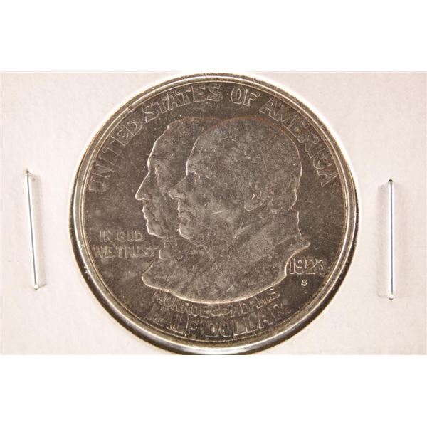 1923-S MONROE DOCTRINE CENTENNIAL COMMEMORATIVE