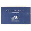 Image 3 : 2005 MARINE CORPS 230TH ANNIVERSARY UNC SILVER