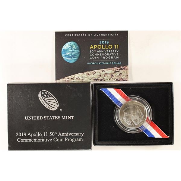 2019 APOLLO 11 50TH ANNIVERSARY COMMEMORATIVE
