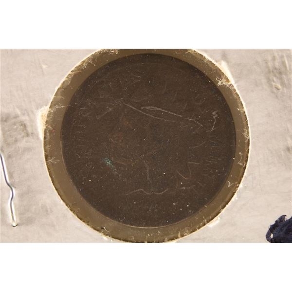 1876 INDIAN HEAD CENT (SEMI-KEY)