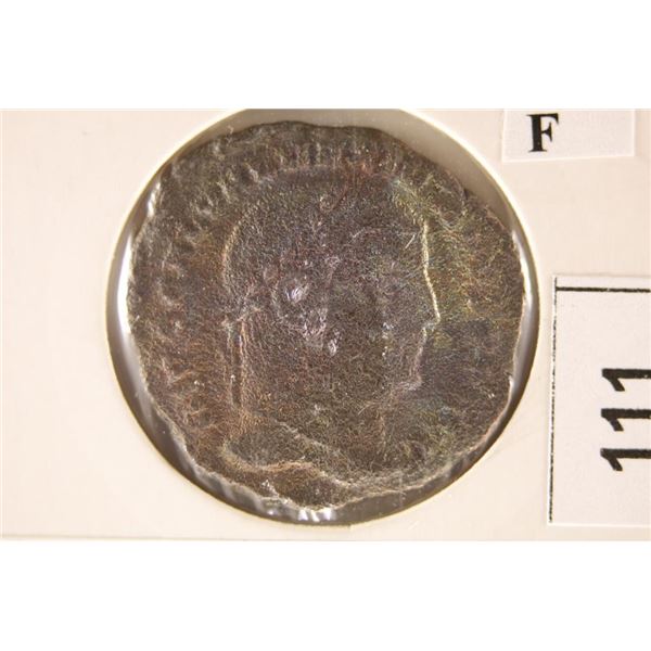 308-313 A.D. MAXIMINUS II (DAIA) ANCIENT COIN FN
