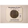 Image 3 : 308-313 A.D. MAXIMINUS II (DAIA) ANCIENT COIN FN