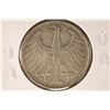 1968-J GERMANY SILVER 5 MARKS