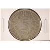 Image 2 : 1968-J GERMANY SILVER 5 MARKS