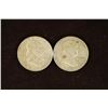 2-1963-D SILVER FRANKLIN HALF DOLLARS