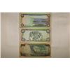 Image 2 : 3 PIECES OF JAMAICA CURRENCY, $1, $2 & $100