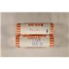 2-$10 ROLLS OF BRILLIANT UNC QUARTERS 2010-D
