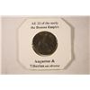 Image 3 : 14 A.D. AUGUSTUS AND TIBERIUS ANCIENT COIN OF THE