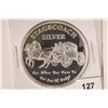 Image 2 : 1 TROY OZ .999 FINE SILVER PROOF ROUND
