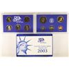 Image 2 : 2003 US PROOF SET (WITH BOX)