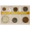 1964 MEXICO 6 COIN MINT UNC SET